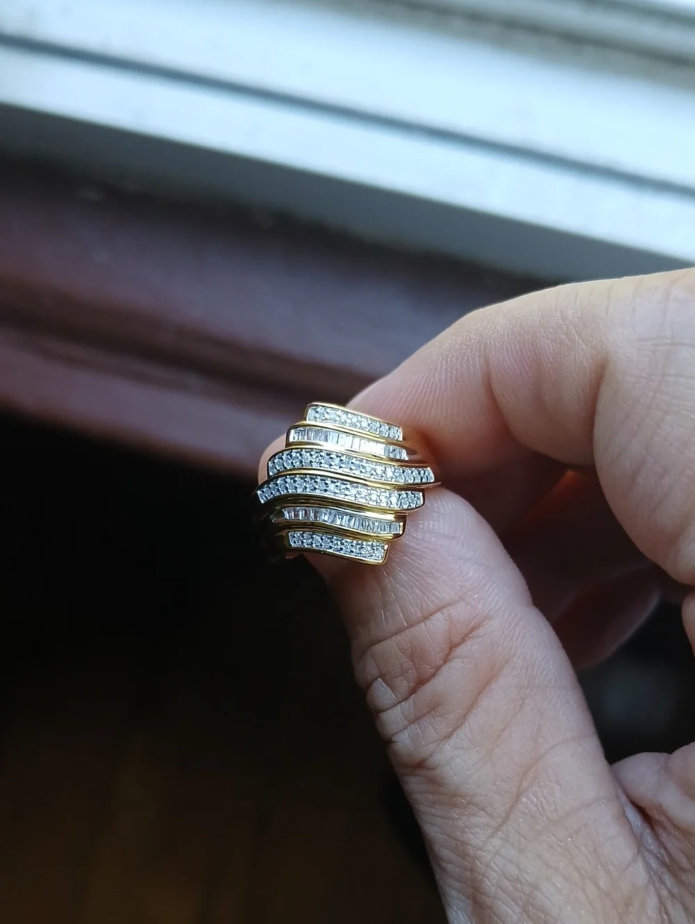 925 Diamond Ring